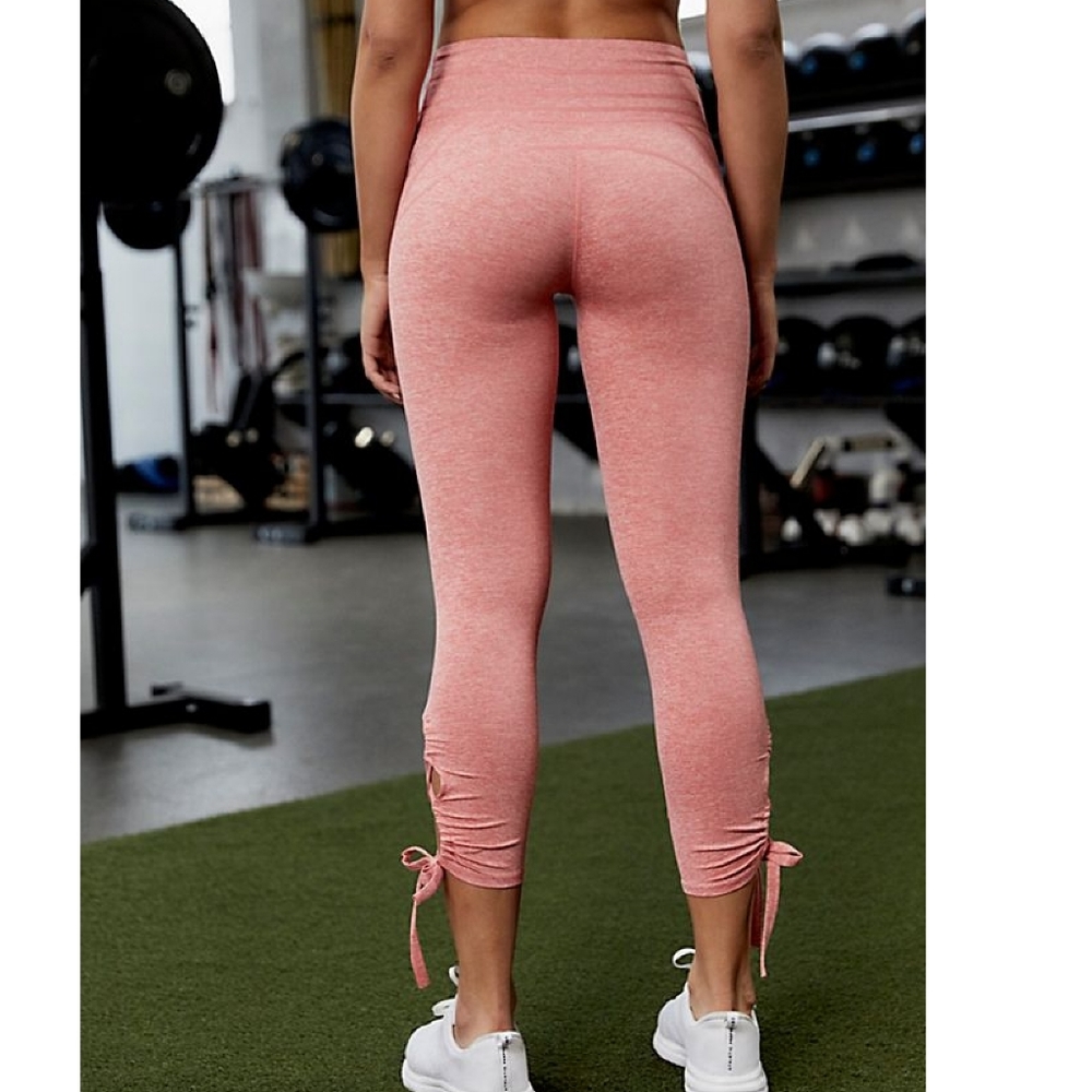 Free People Pink Swerve Leggings Small NWT - Picture 8 of 9